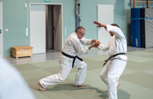 Lehrgangsbericht: Aikido-Würfe in der Selbstverteidigung