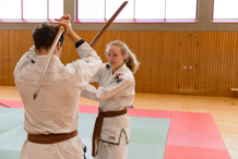 Einblicke in das Kenjutsu und Aikijutsu 