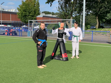 Jiu-Jitsu beim TSC-Outdoorfest