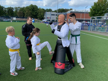 Jiu-Jitsu beim TSC-Outdoorfest