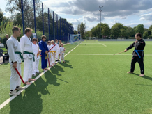 Jiu-Jitsu beim TSC-Outdoorfest