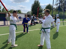 Jiu-Jitsu beim TSC-Outdoorfest