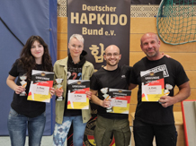 Unser Jiu-Jitsuka glänzen bei der Deutschen Hapkido-Meisterschaft!