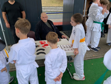 Jiu-Jitsu beim TSC Sommerfest „Draußen vereint“