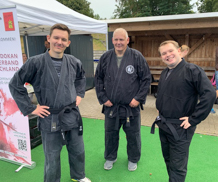 Jiu-Jitsu beim TSC Sommerfest „Draußen vereint“