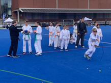 Jiu-Jitsu beim TSC Sommerfest „Draußen vereint“