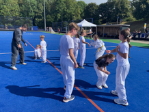 Jiu-Jitsu beim TSC Sommerfest „Draußen vereint“