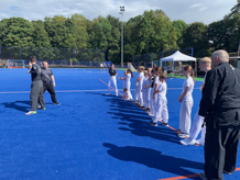 Jiu-Jitsu beim TSC Sommerfest „Draußen vereint“