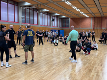 Explosiver Jahresabschlusslehrgang 2025 mit Michiel Mulder, UC Netherlands