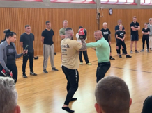 Explosiver Jahresabschlusslehrgang 2025 mit Michiel Mulder, UC Netherlands