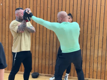 Explosiver Jahresabschlusslehrgang 2025 mit Michiel Mulder, UC Netherlands