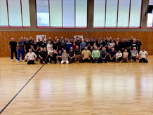 Explosiver Jahresabschlusslehrgang 2025 mit Michiel Mulder, UC Netherlands