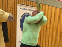 Explosiver Jahresabschlusslehrgang 2025 mit Michiel Mulder, UC Netherlands