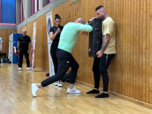 Explosiver Jahresabschlusslehrgang 2025 mit Michiel Mulder, UC Netherlands