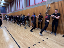 Explosiver Jahresabschlusslehrgang 2025 mit Michiel Mulder, UC Netherlands