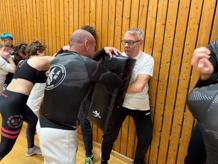 Explosiver Jahresabschlusslehrgang 2025 mit Michiel Mulder, UC Netherlands