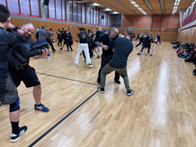 Explosiver Jahresabschlusslehrgang 2025 mit Michiel Mulder, UC Netherlands